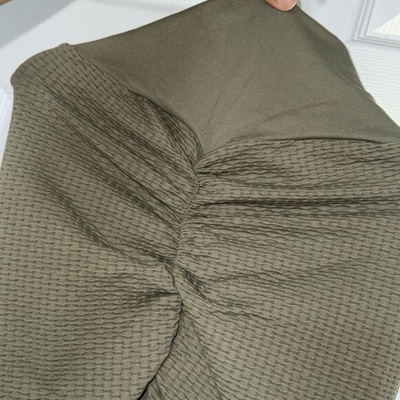 Halara Seamless Flow High Waisted Jacquard Butt Lifting Leggings, S NWT - Picture 12 of 12